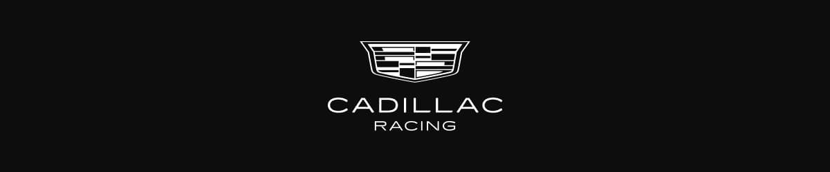 Cadillac Racing Logo.
